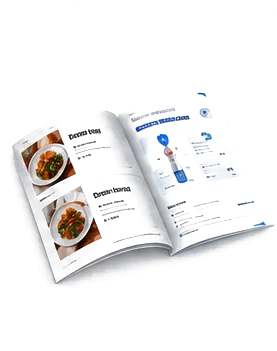 Aperçu d'un catalogue produits