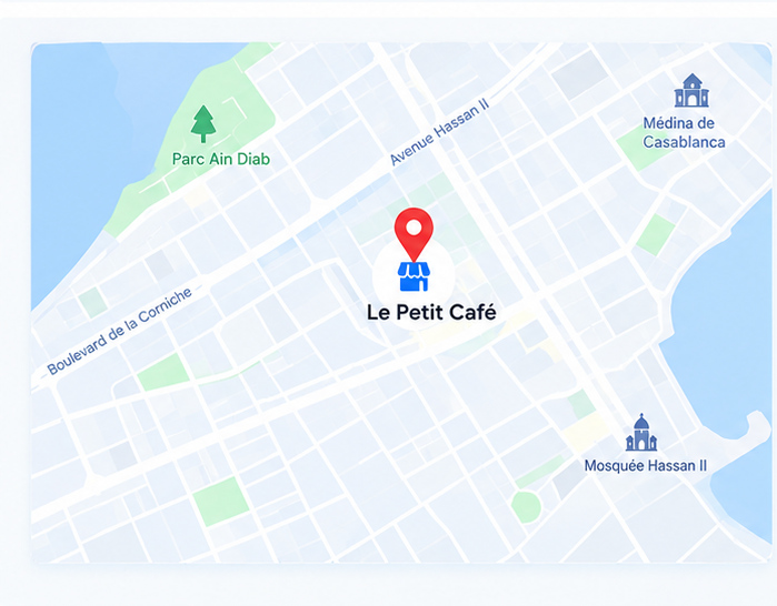 Fiche Google Maps : visuel 3