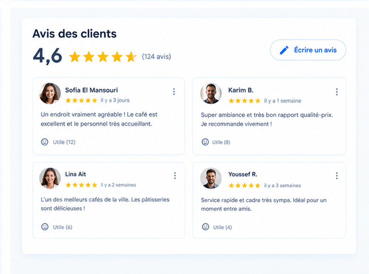 Fiche Google Maps : visuel 4