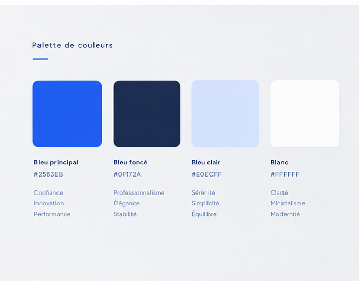 Identité visuelle : visuel 3
