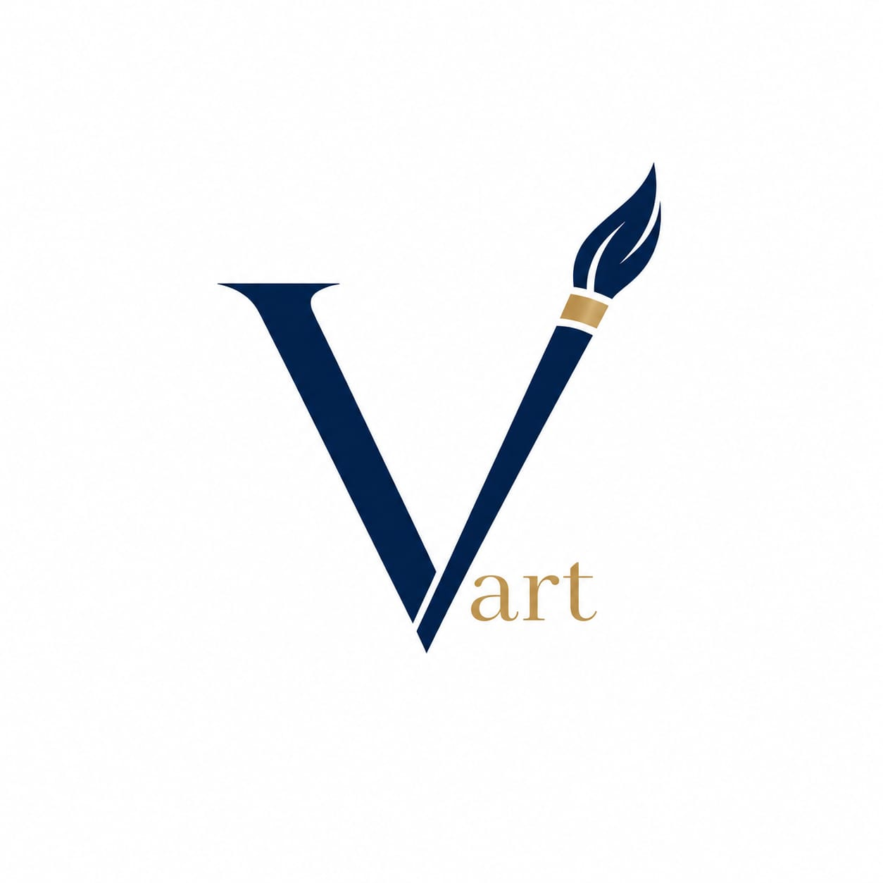 Logo V art
