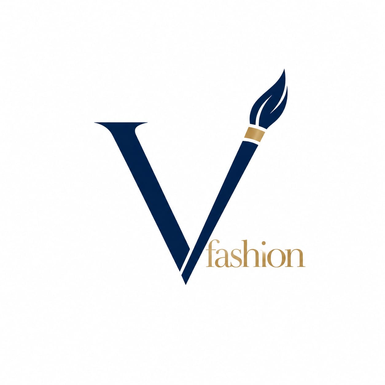 Logo V fashion